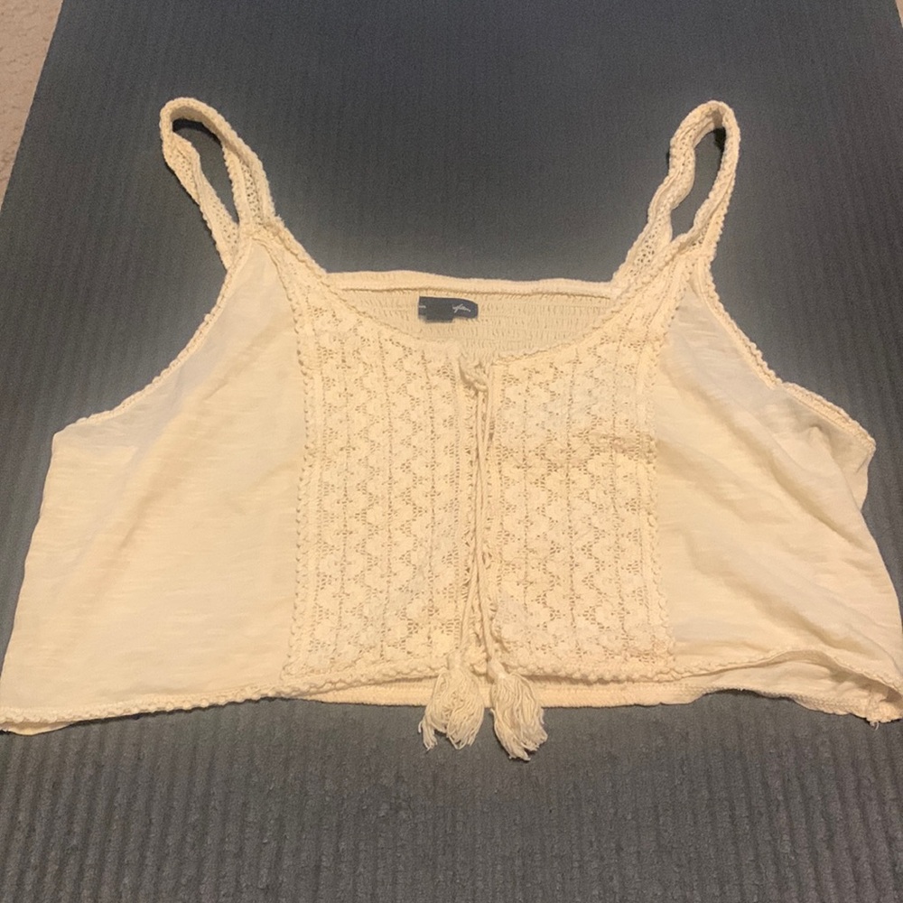 American eagle crop top